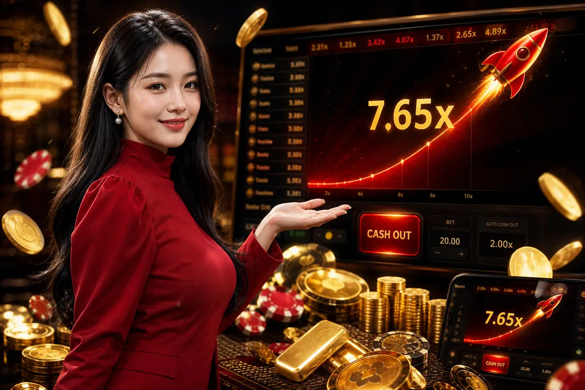 lepak7 Casino suasana live dealer